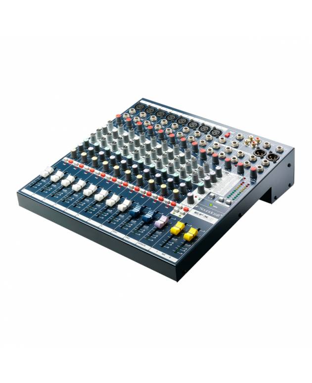 Soundcraft EFX12 Mixer with Lexicon Effects - Wailian Electronics